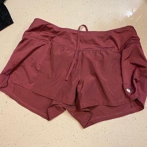 Nike pink running short